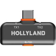 Hollyland LARK M2S USB-C Receiver - bezprzewodowy odbiornik